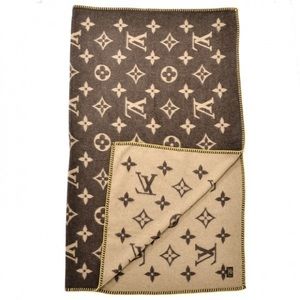 Authentic Louis Vuitton blanket!!